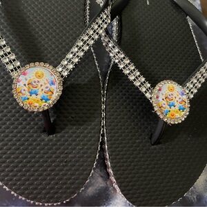 Minions flip flops